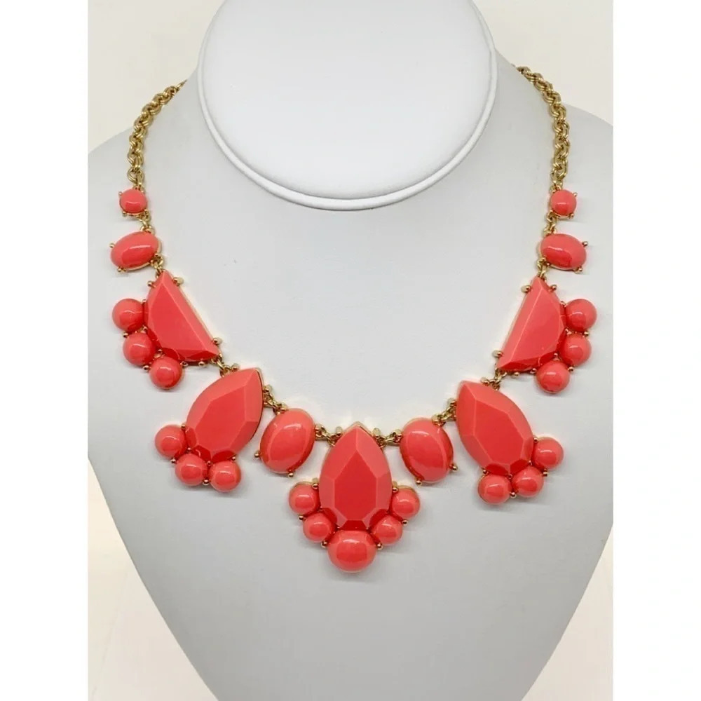Kate Spade Coral Day Tripper Necklace